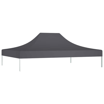 tag til festtelt 4x3 m 270 g/m² antracitgrå