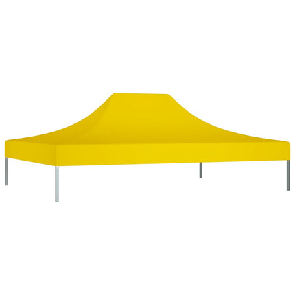 tag til festtelt 4,5x3 m 270 g/m² gul