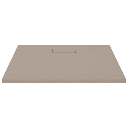 brusekar 80x80 cm SMC brun