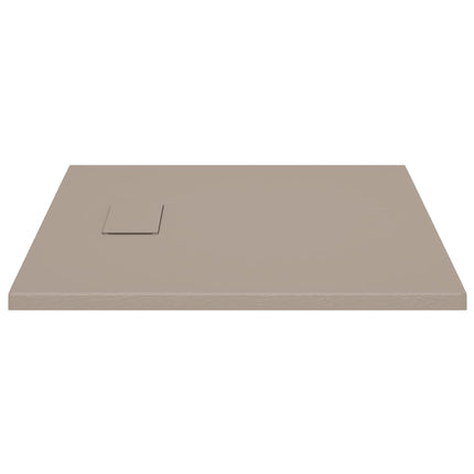 brusekar 80x80 cm SMC brun