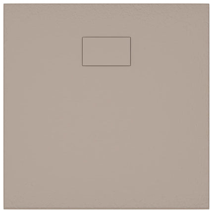 brusekar 80x80 cm SMC brun