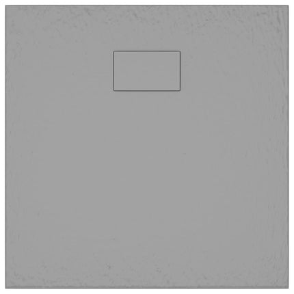 brusekar SMC 90x90 cm grå