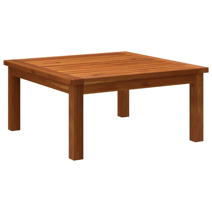 havebord 63x63x30 cm massivt akacietræ