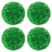 kunstige buksbom 4 stk. 12 cm kugleformet