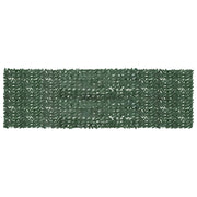 altanafskærmning 500x150 cm mørkegrønne blade