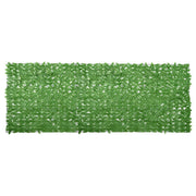 altanafskærmning 400x150 cm grønne blade