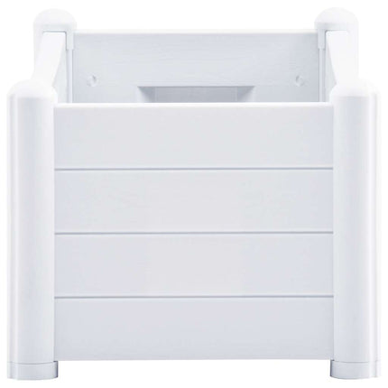 højbed 100x43x35 cm PP hvid