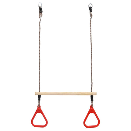 trapezgynge med ringe