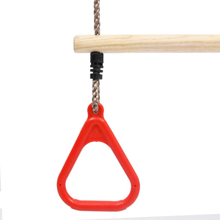 trapezgynge med ringe