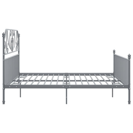 sengestel 180x200 cm metal grå