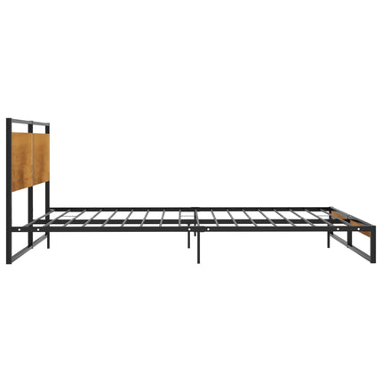 sengestel 140x200 cm metal