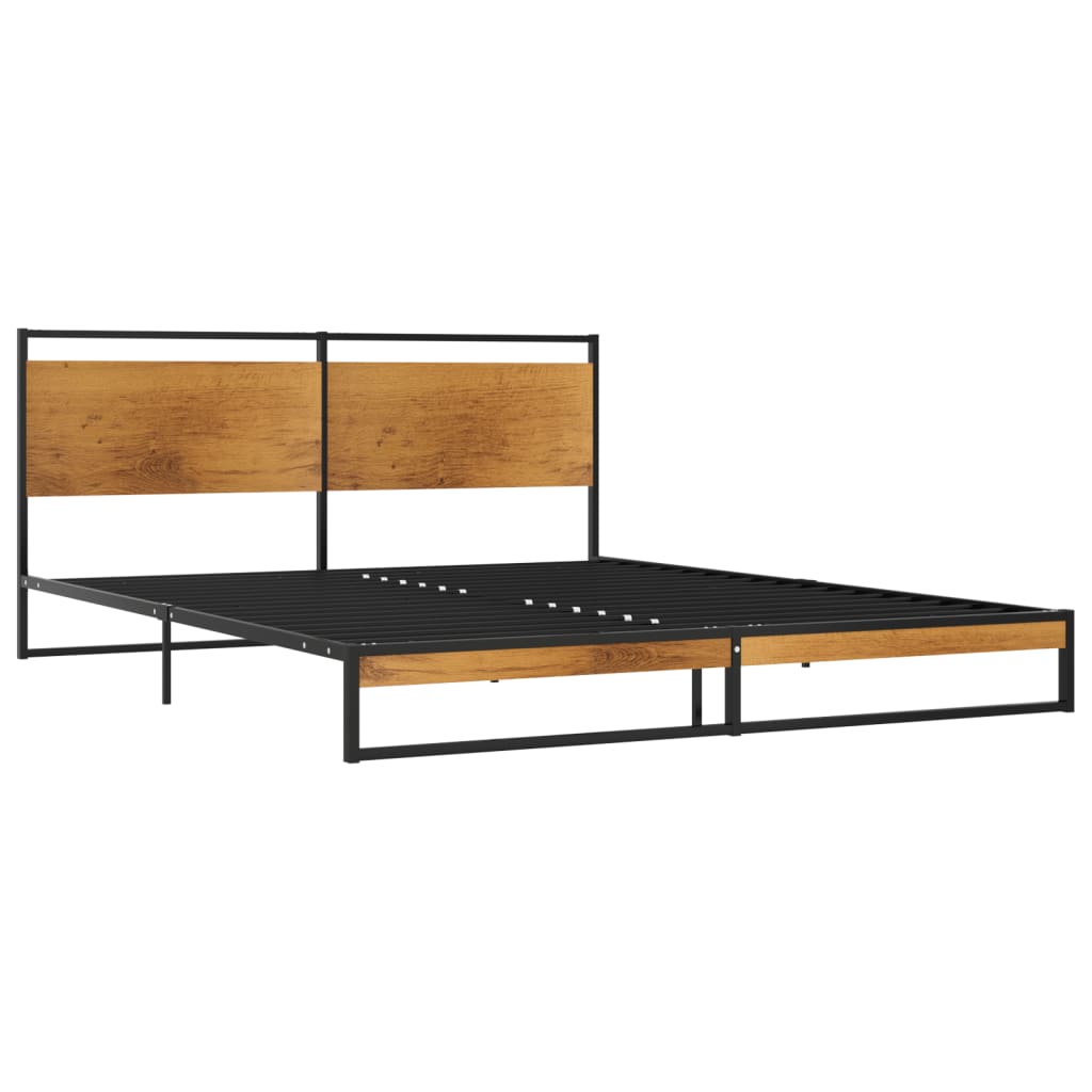sengestel 160x200 cm metal