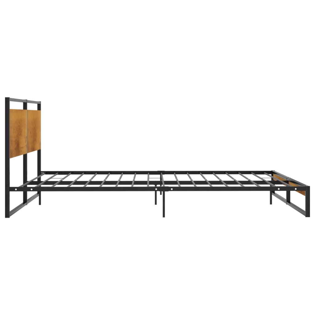 sengestel 160x200 cm metal