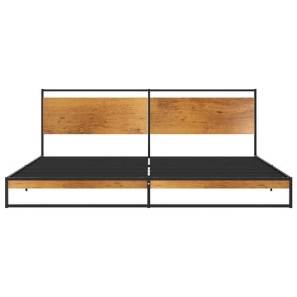 sengestel 200x200 cm metal