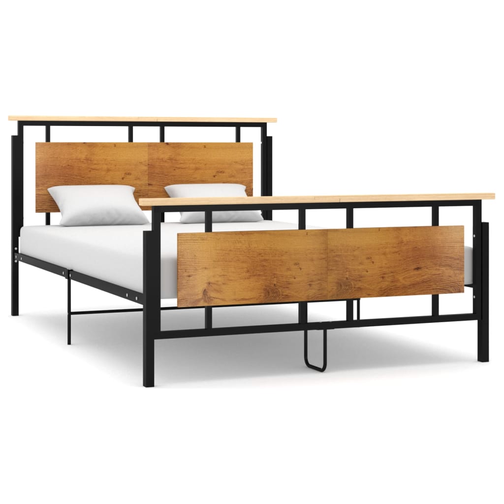 sengestel 140x200 cm metal