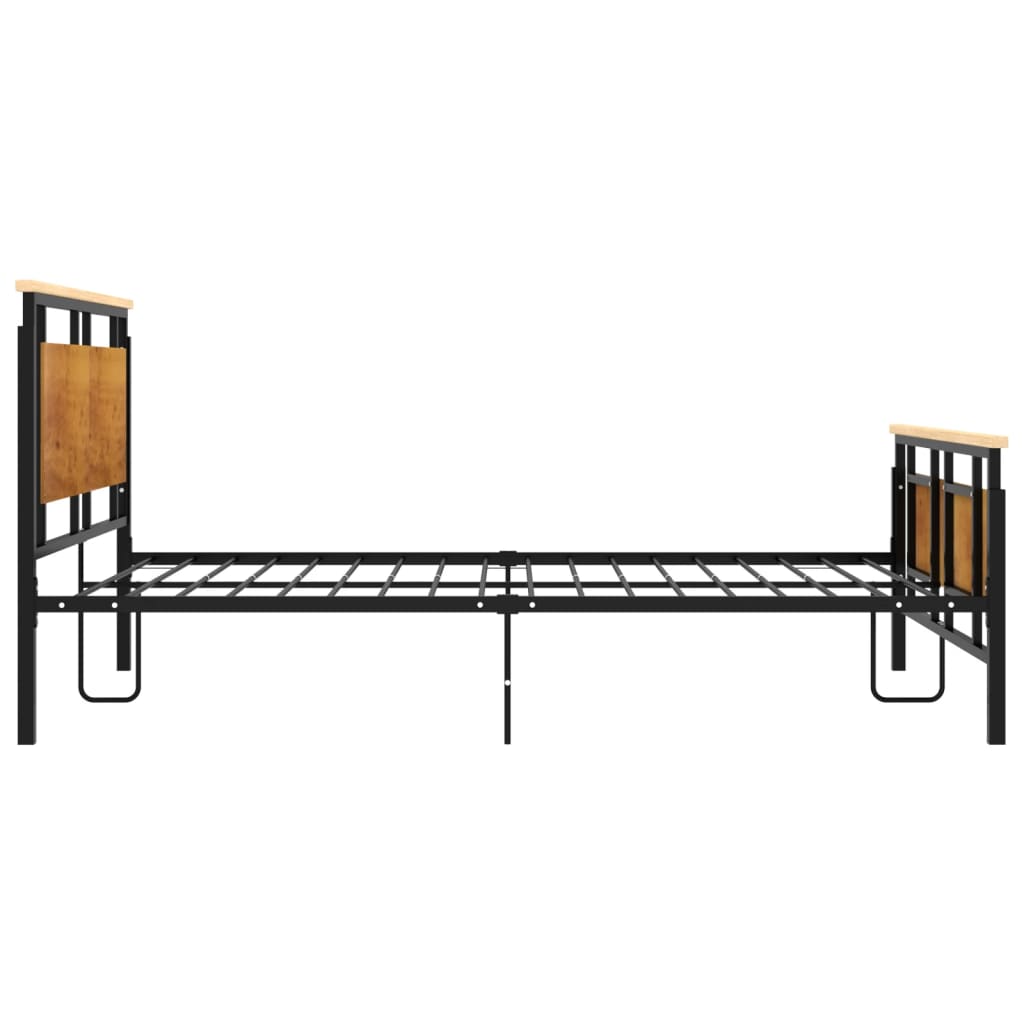 sengestel 140x200 cm metal