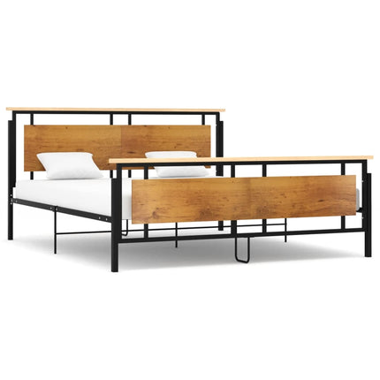 sengestel 180x200 cm metal