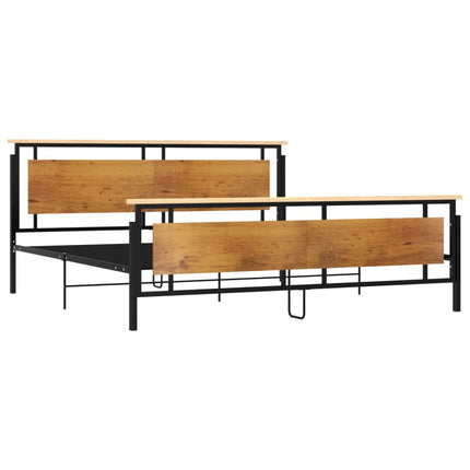 sengestel 200x200 cm metal