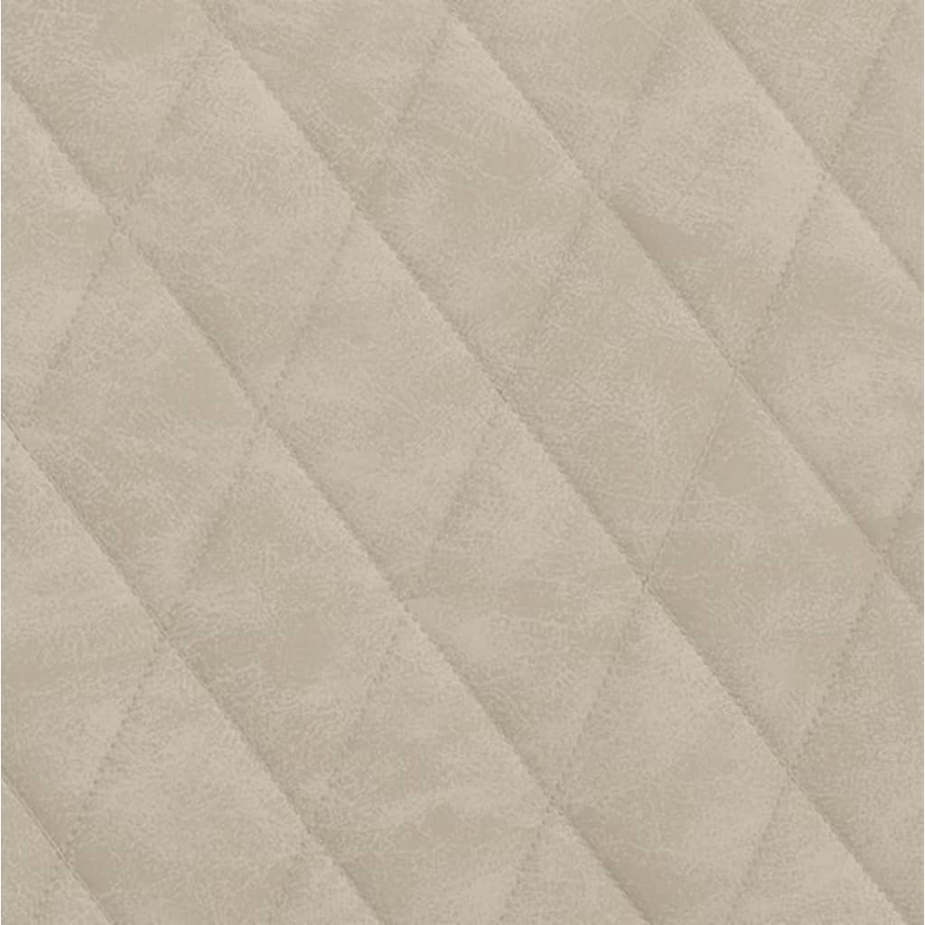 lænestol kunstlæder lysegrå