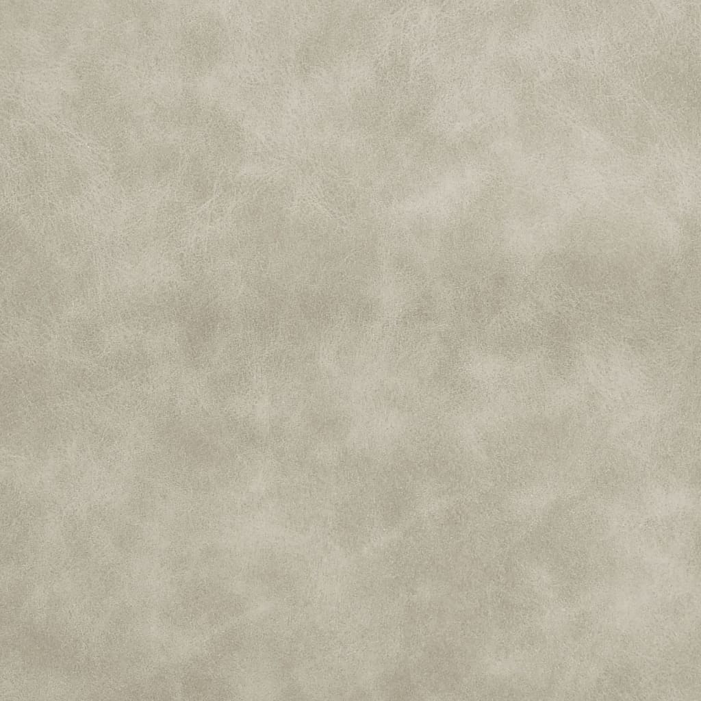 lænestol kunstlæder lysegrå