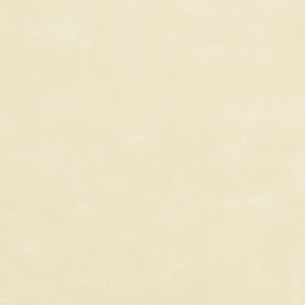 stol med cantilever kunstlæder cremefarvet