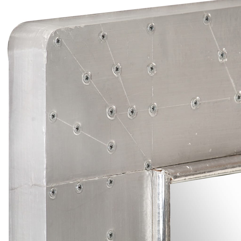 Aviator-spejl 50x50 cm metal