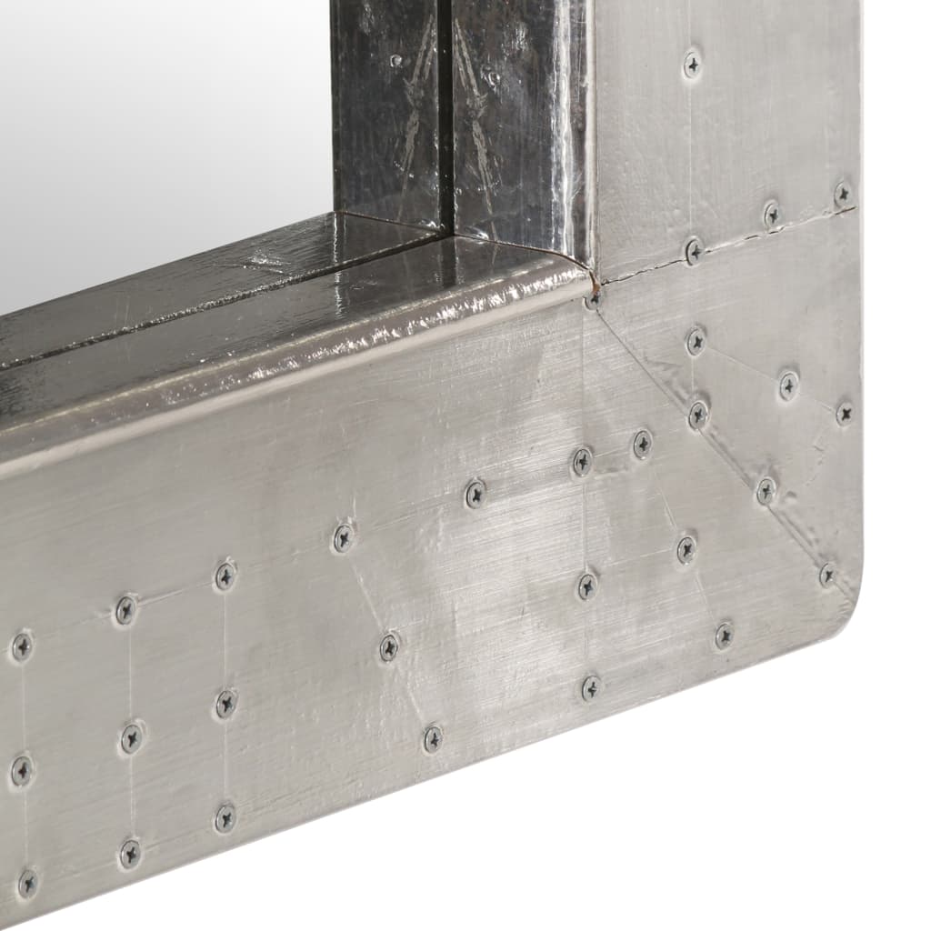 Aviator-spejl 50x50 cm metal