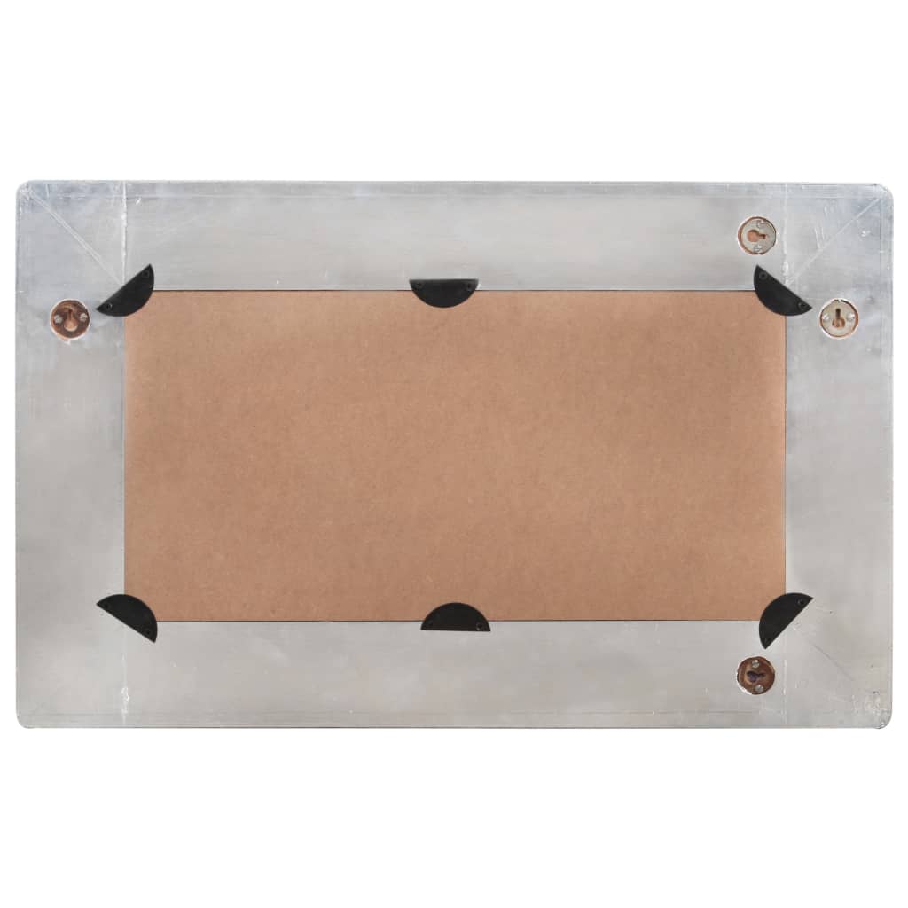 Aviator-spejl 80x50 cm metal