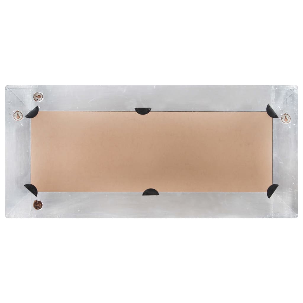 Aviator-spejl 110x50 cm metal