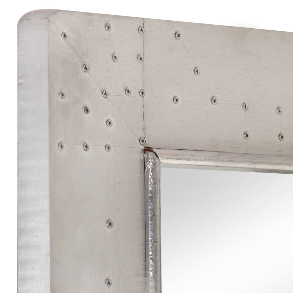 Aviator-spejl 110x50 cm metal