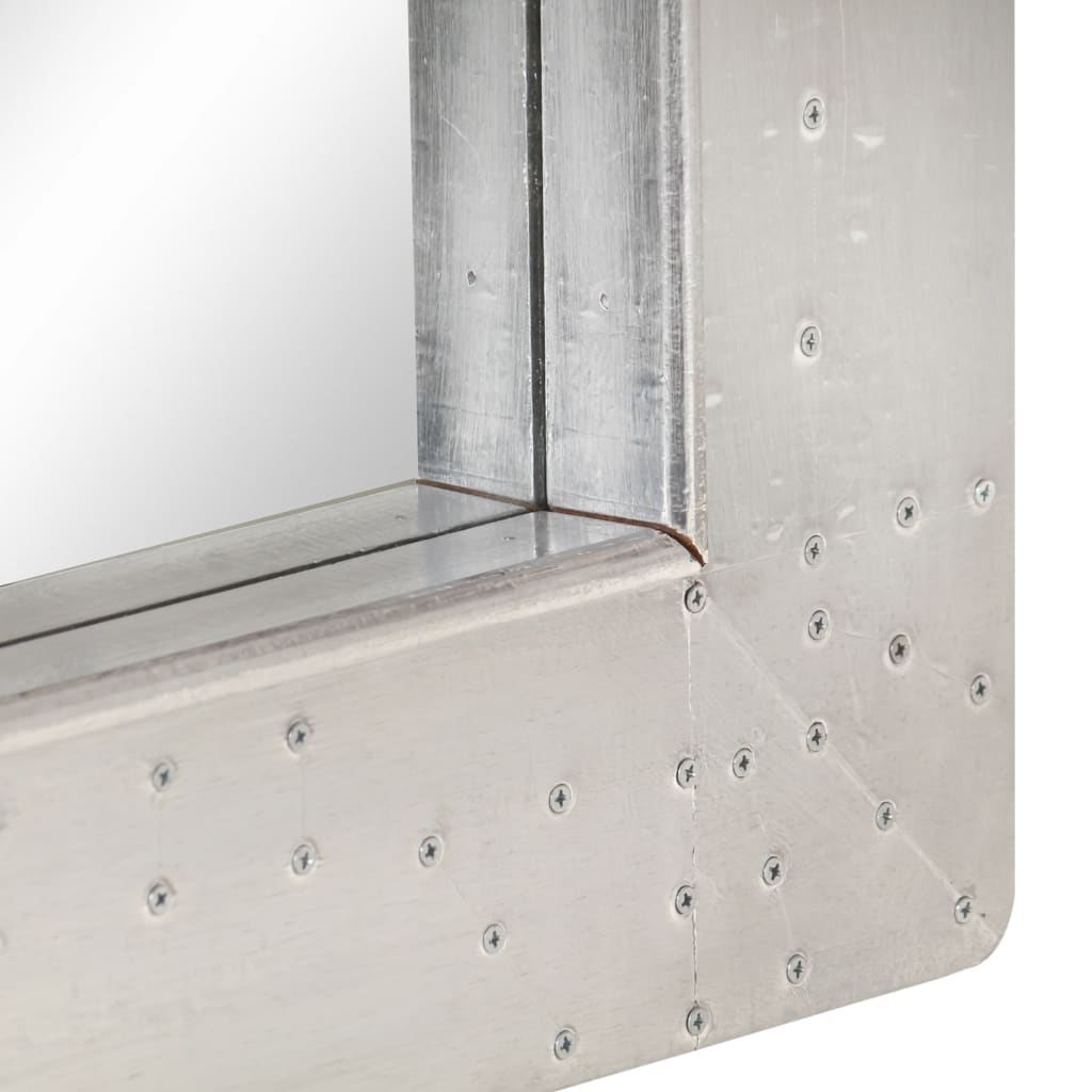 Aviator-spejl 110x50 cm metal