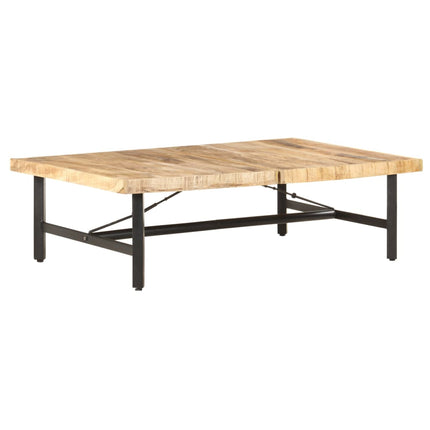 sofabord 142x90x42 cm massivt mangotræ