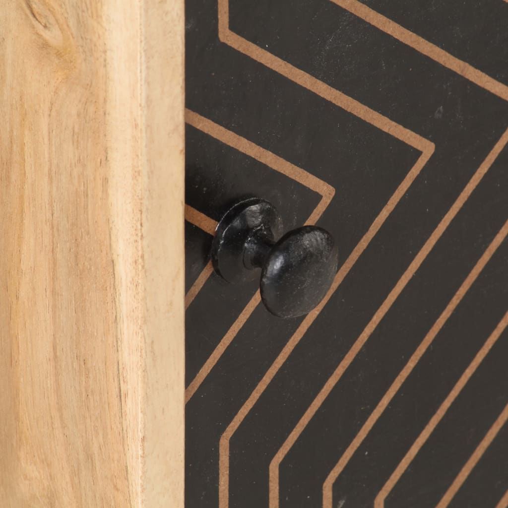 sengebord 40x30x50 cm massivt akacietræ