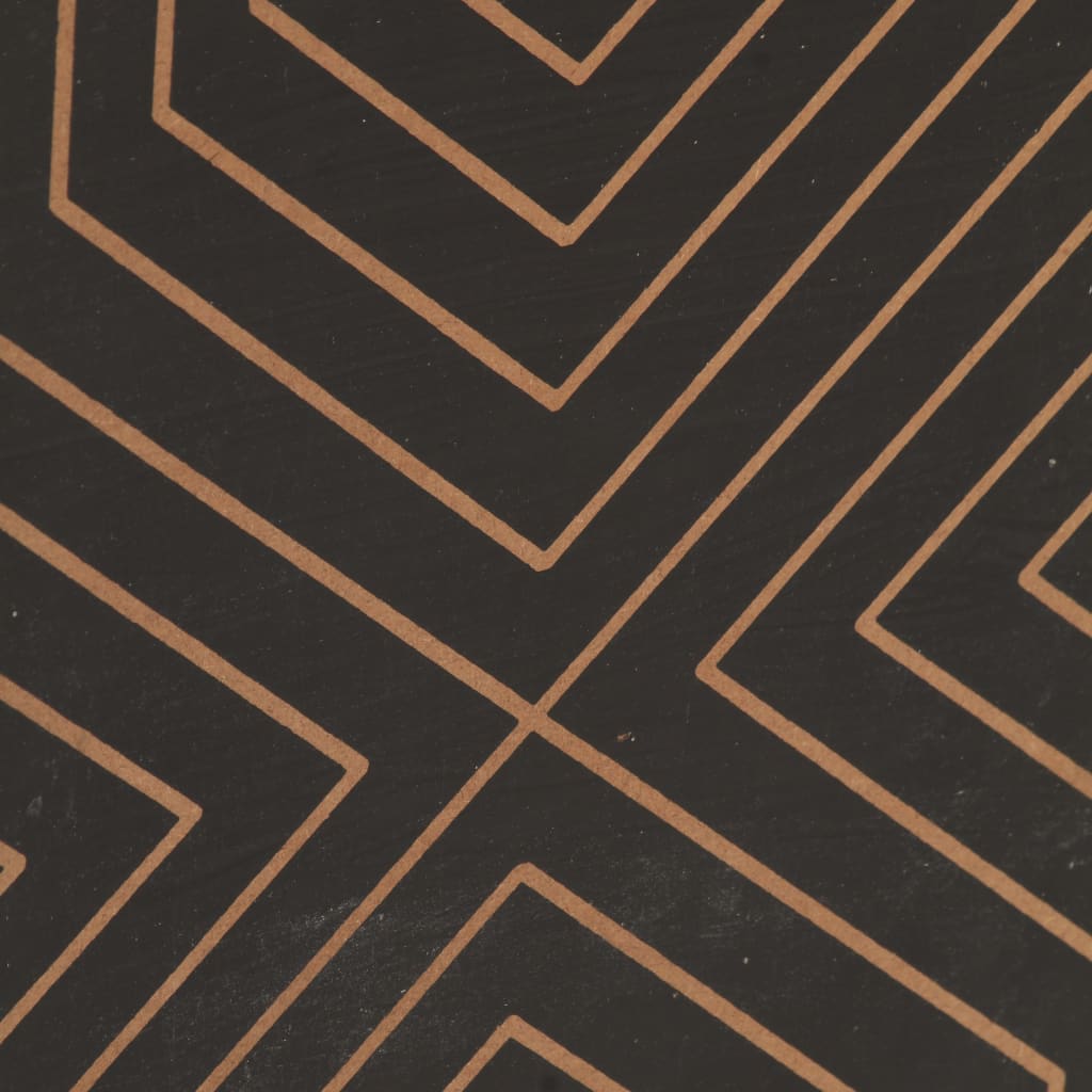 sengebord 40x30x50 cm massivt akacietræ