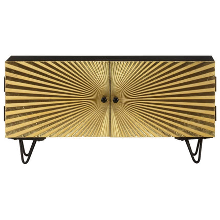 tv-skab 90x30x45 cm massivt mangotræ
