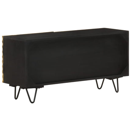 tv-skab 90x30x45 cm massivt mangotræ