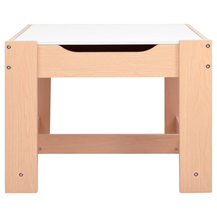 børnebord med 2 stole MDF
