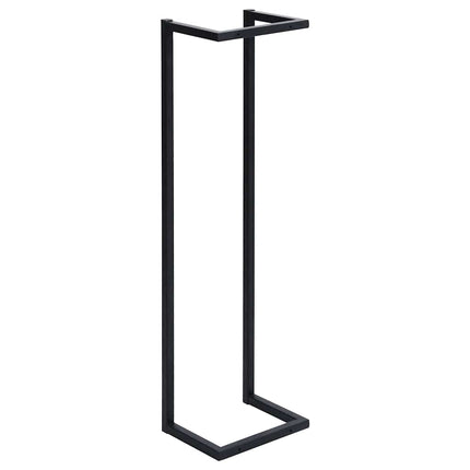 håndklædeholder 25x20x95 cm jern