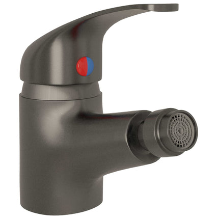 blandingsbatteri til bidet 13x12 cm grå