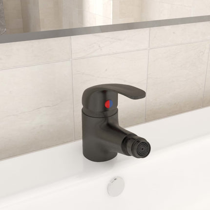 blandingsbatteri til bidet 13x12 cm grå