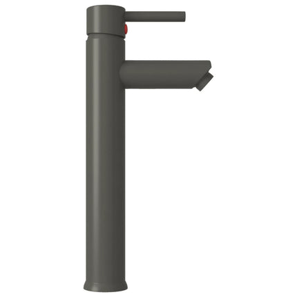 blandingsbatteri til badeværelse 12x30 cm grå