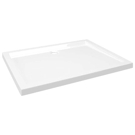 brusekar 80x100 cm ABS rektangulært