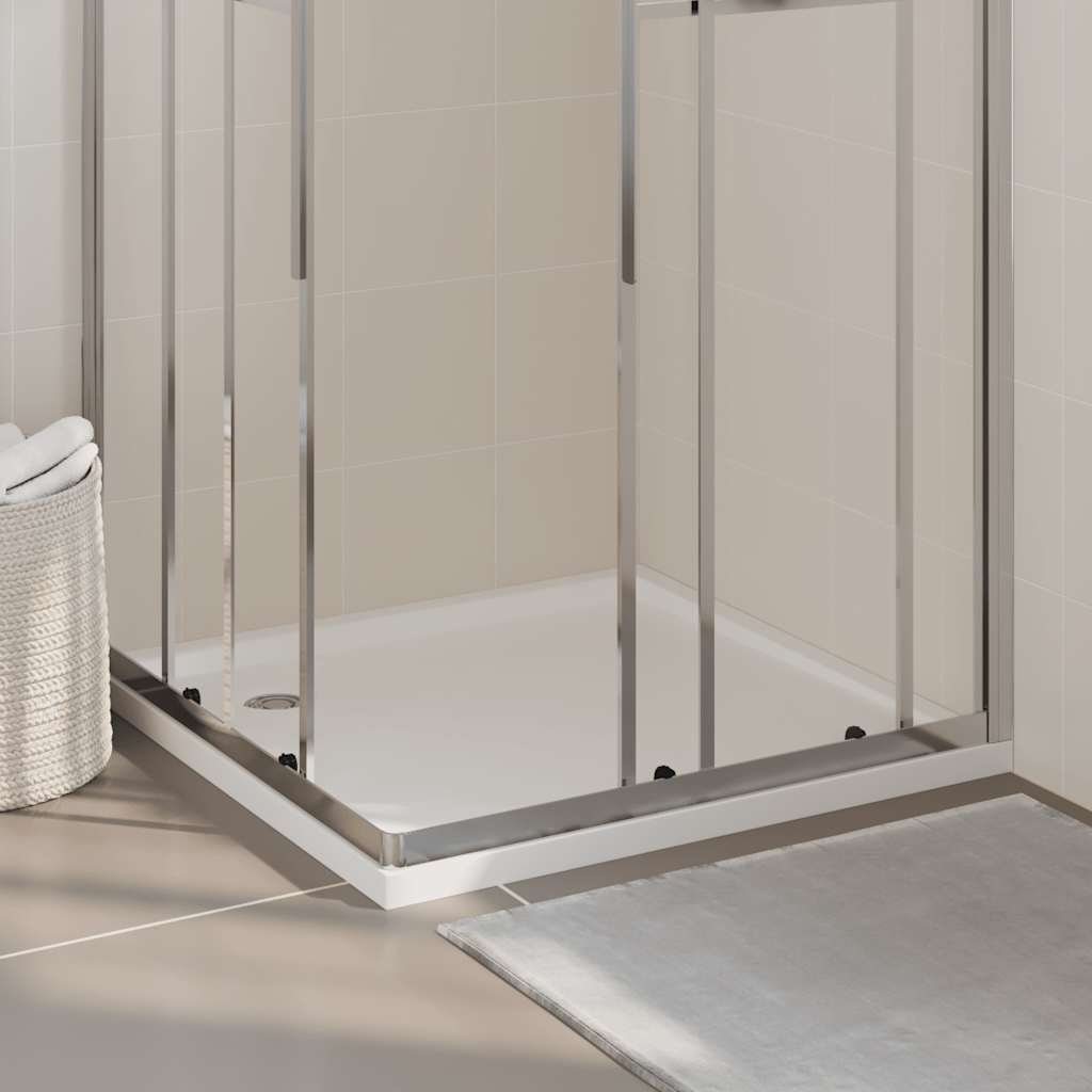 brusekar 90x90 cm ABS firkantet billede