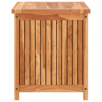 hyndeboks 60x50x58 cm massivt teaktræ