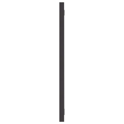 badeværelsesspejl 90x1,5x37 cm spånplade grå