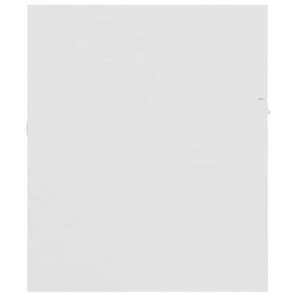 skab til håndvask 100x38,5x46 cm konstrueret træ hvid