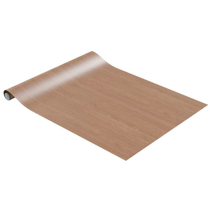 selvklæbende folie til møbler 500x90 cm PVC lyst egetræ