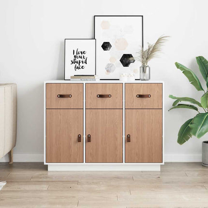 selvklæbende folie til møbler 500x90 cm PVC lyst egetræ