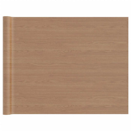 selvklæbende folie til møbler 500x90 cm PVC lyst egetræ
