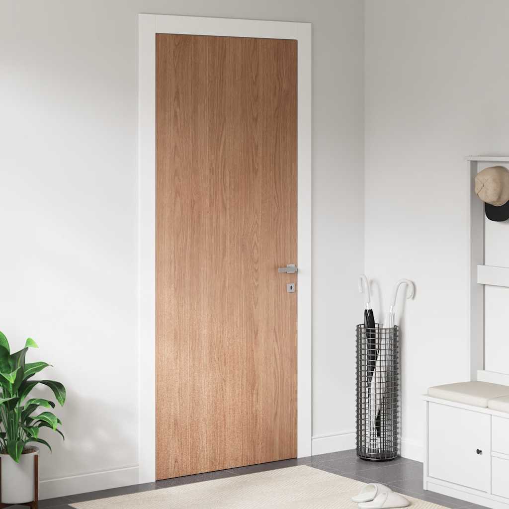 selvklæbende folie til møbler 500x90 cm PVC lyst egetræ
